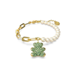 Swarovski kaisukaru disainiga k&auml;ev&otilde;ru naistele Roheline 5669167 Green,F