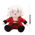 Devil May Cry Dante pehme m&auml;nguasi koomiksianime t&auml;idisega padi pehme j&otilde;ulu-s&uuml;nnip&auml;evakingitus lastele 25cm lillakas