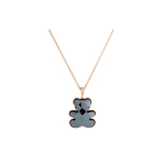 Swarovski 3D Karu Kaelakee Naiste kaelakee Must 5300446 Box (Random Color)