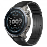22mm titaanist metallist k&auml;ev&otilde;ru rihm Amazfit Balance 2/Bip 6 5/Cheetah Pro luksusliku kellarihma jaoks Amazfit GTR 4 3 rihma jaoks 22mm must