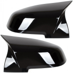 BMW 2 F87 14-18 peeglikate MUST L&Auml;IKIV vasak + parem 2 tk. SET