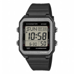 Casio Meeste Vaik 50M Veekindel Alarmi Kvartsikell W-221H-1AV must
