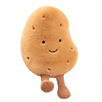Gro&szlig;es Kartoffel-Pl&uuml;schtier - Kawaii-Kartoffelpl&uuml;sch Pl&uuml;schiges und Matschiges Essenskissen-Spielzeug S&uuml;&szlig;es Pl&uuml;schspielzeug-Geschenk A