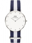NAISTE KELL DANIEL WELLINGTON Glasgow H&otilde;bedane DW00100082 + KARP