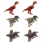 Mattel Jurassic World Dinosauruse lahinguheliga Laste figuurm&auml;nguasjade komplekt figuurid vanusele Mitu (6 karpi) 4+ JKT71-986A
