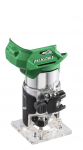 HiKOKI 36V trimmer M3608DA ja kohver m&uuml;&uuml;gil &Uuml;hildub 6 mm ja 8 mm v&otilde;lliga (Laadija eraldi) - l&auml;bim&otilde;&otilde;dud. Mudel M3608DA(NN)