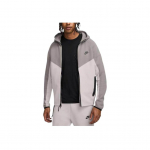 Nike Tech Fleece Windrunner Logo V&auml;rviplokk Kapuutsiga Jakk Meeste jakid FB7921-014 S