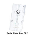 Bike fitting Cleat tools Pedal Plate Tool use for SPD SPD-SL KEO Pedal Plate Tool SPD Pedal Plate Tool Keo Pedal Tool SPD white