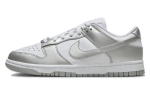 Nike Dunk Low 'Metallic Silver' Naiste FV1311-100 39