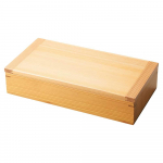 Yamako Seederi Ristk&uuml;likukujuline Toidukarp Suur 25 x x 38107, (Ainult kaas), 13.3 H0.9 cm,