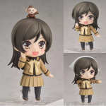 Nendoroid Kamisama Hajimemashita Tomoe #2443 Momozono Nanami #2784 Kamisama Kiss Anime Kuju F&auml;nni Kingitus Vahetatavate Osadega