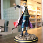 30cm Anime Naruto Namikaze Minato GK PVC Tegevuskuju Kuju Kogutav Mudel Laste M&auml;nguasjad Nukk Kingitused