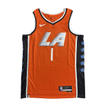 Nike James Harden Los Angeles Clippers City Edition Meeste Nike Nba Swingman S&auml;rk HM5984-820 M red