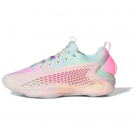 adidas AE 1 Low 3SSB Unisex tossud Pink Cloud-White Acid-Orange JR3915 40⅔