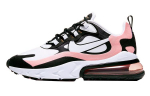 Nike Air Max 270 React Must Valge Pleegitatud Korall Naiste AT6174-005 36
