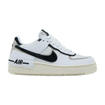 Nike Air Force 1 Low Shadow Valge College Hall Plaatina Toon Must 36