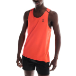 Performance taaskasutatud pol&uuml;ester spandex moekas lihtne trendikas esteetiline &uuml;mmarguse kaelusega vest meeste topid 1ME10220861 S red