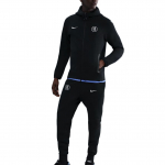 Nike Chelsea FC Tech Windrunner Meeste Nike Total 90 Jalgpalli Fliisist T&auml;is-t&otilde;mblukuga Jakk HM3676-011 L
