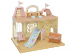 Sylvanian Families Lasteaia L&otilde;bu ST Marki Sertifikaat Vanus M&auml;nguasi Nukumaja Sylvanian Families Epoch [Metsalasteaed] S-61 3+ Co., Ltd. beež