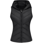 Skechers Spordielustiil Soe Tuulekindel Veekindel Kulumiskindel Vest Naistele Vestid S&uuml;gav-&Ouml;&ouml;-Must P424W182-03B6 M black