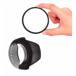 2-&uuml;hes komplekt UV-filter ja objektiivikate Nikon Coolpix P900 P900s P950 digikaamerale For P900 P950