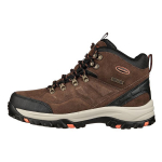 Skechers Relaxed Fit: Relment-Pelmo K&otilde;rge s&auml;&auml;rega Vastupidavad Funktsionaalsed V&auml;lisjalan&otilde;ud Unisex Jalan&otilde;ud Tumehall 64869-DKBR 43