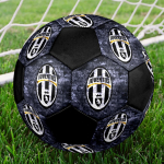 Juventus FC jalgpall, v&auml;rviline, sobib igas vanuses, masin&otilde;mblusega, PVC-materjalist, v&otilde;istlustasemel, vastupidav ja k&otilde;rge p&otilde;rkega