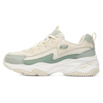 Skechers DLites 4.0 Lightning Panda Kingad Paks Tald Madal L&otilde;ige Isa Kingad Naiste toss Natrual 149491-NTOL 37 white