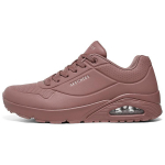 Skechers Uno Kangas S&uuml;nteetiline Nahk Retro Mitmek&uuml;lgne P&otilde;rutust Summutav Vastupidav Hingav Toetav Tagasil&ouml;&ouml;giga Madalad Vabaajas Jalan&otilde;ud Meeste toss 52458-ROS 41
