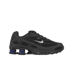 Nike Shox Ride 2 Must S&uuml;gav Kuninglik Helkur Unisex Tossud Metallik-H&otilde;bedane S&uuml;gav-Kuninglik-Sinine Antratsiit IM5999-010 42.5 black