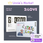 STAYC [2LOVE] 6. singelalbum + tasuta kingitus Random ver.