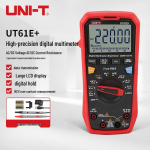 UNI-T UT61E+ Digitaalne Multimeeter (CN versioon)