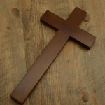Kristlik seinakaunistus Lihtne Siiras Jeesus Katoliku Rist Altariristid Santa Cruz Jeesus Kristus Seinakrist Seinaristid 305X155mm