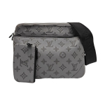 [Kasutatud] Louis Vuitton Trio Messenger 'Antratsiithall Monogramm-Reljeefne Vasikanahk' - V&auml;ga Hea #1RBS4WG ONE SIZE