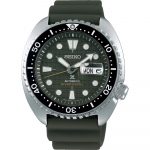 SEIKO PROSPEX Mehaaniline Automaatne Kilpkonn Kella 200m Safiirklaas SRPE05 Roheline V&auml;lismaa Mudel [Seiko] Sukelduja Meeste [Kasutatud]
