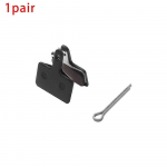 Piduriklotsid KuKirin G2 Master G4 Smart KUGOO Kirin G3 PRO Elektimopeedile Ketta piduri lisatarvikud 1 pair black