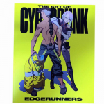 T&Auml;IESTI UUS The Art of Cyberpunk Edgerunners Ametlik kunstiraamat Jaapan TRIGGER Yoshinari