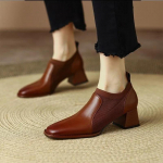 Uued Naiste Pumps Kingad Ehtsast nahast Office Lady Kvaliteetsed Elegantsed Kingad Lagre Suurus Mugavad kontsakingad naistele 35 vaarika