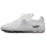 Virgil Abloh Archive x Nike Cryoshot Zoom M9 USA Meeste Tossud Valge University-Punane Must IM3886-100 38.5