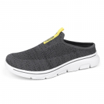 Pluss suurused 48 49 Suvi Meeste poolkingad Slip-on V&otilde;rk-papud Sandaalid Kerged Mugavad Hingavad Dropshipping 39 tumehall v&auml;rv