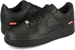 CU9225-001 Supreme Nike Air Force 1 Low Must (meeste omad) 8.5 black