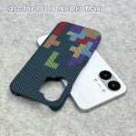 Luksuslik Mood Kevlar Mustriga Telefoni&uuml;mbris Xiaomi POCO X8 Pro Max X8 Pro F8 Ultra F8 Pro Ultra &Otilde;huke P&otilde;rutuskindel Poolkinnituv Kate POCO X8 Pro Max gray