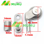 GT1446SLM Turbo Wastegate Kl&otilde;bin Klapp Chevrolet Cruze Opel Astra J Meriva B Mokka 1.4 781504 860156 853215 55565353 1 Set