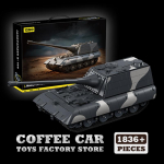 Klassikalised E100 Raske Tanki Tellistest Puslem&auml;nguasjad Armee Panzeri H&auml;vitaja Ehitusklotsid S&otilde;jaline Soomusauto Mudel T&auml;iskasvanute S&uuml;nnip&auml;evakingitused