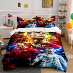 Jalgpallistaar CR7 Voodipesukomplekt Voodipesukomplekt (1 tekikott, 2 padjap&uuml;&uuml;ri, tekk ei kuulu komplekti) 135x200cm