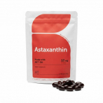 Astaksantiin 12 mg | Looduslik p&auml;evitus, V&auml;rske mikrovetikate allikas, Kerge neelata 1pack