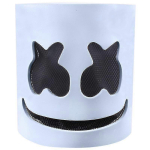 Halloween DJ Marshmello t&auml;ispea mask kiiver Cosplay pidu