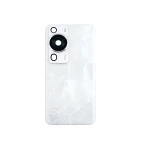 Kvaliteetne Huawei P60 / P60 Pro aku tagakaane klaasist tagakaane kest korpus kaameraobjektiivi raam Remont P60 Pro White black
