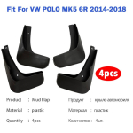 2014-2018 Volkswagen Polo Poritiiva Porikaitse Klapp Tarvikud 2014-2018 VW Polo Model A