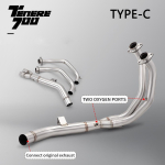 Yamaha TENERE 700 T700 2019-2025: Uuendatud Mootorratta Summuti Otsatoru white